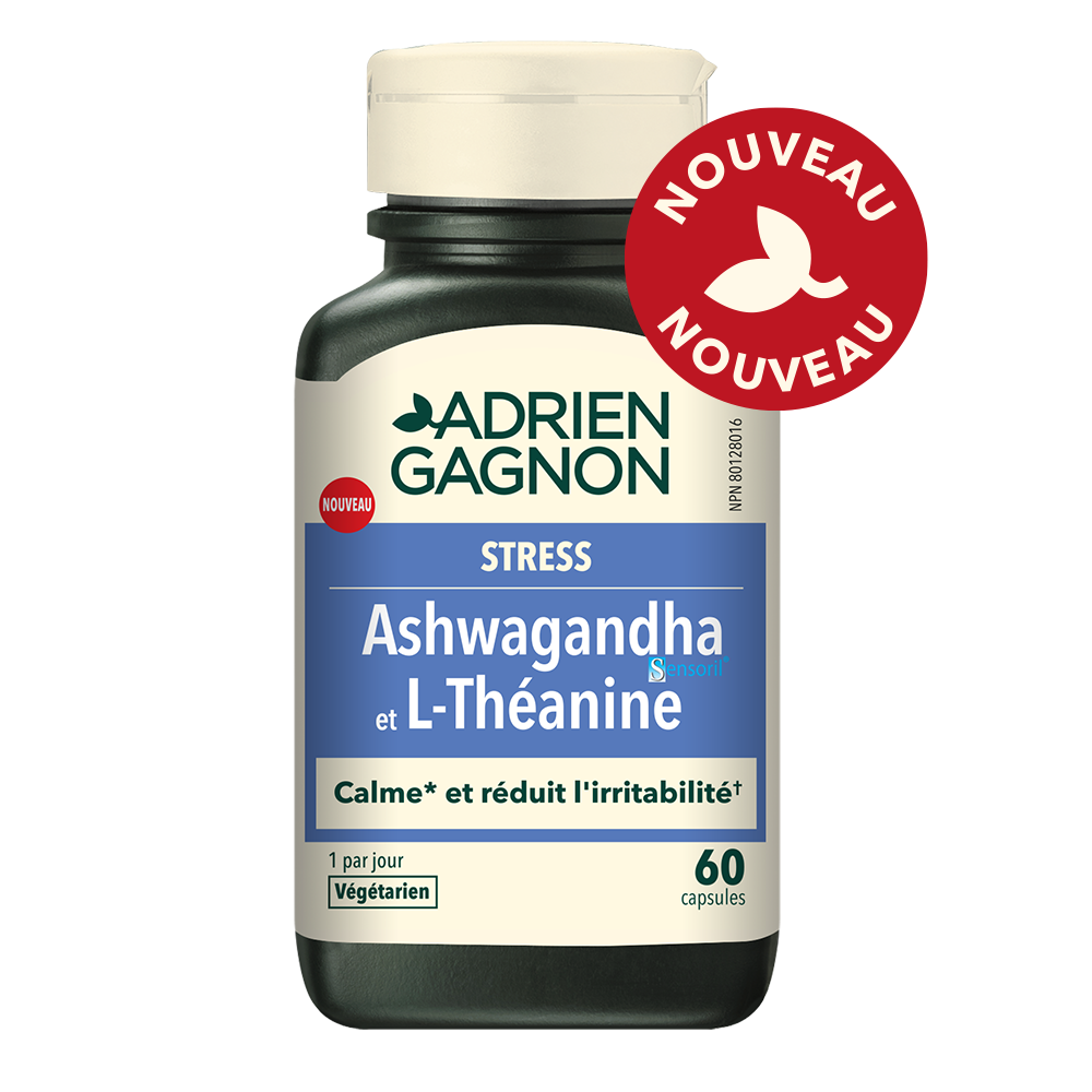 Ashwagandha et L-Théanine