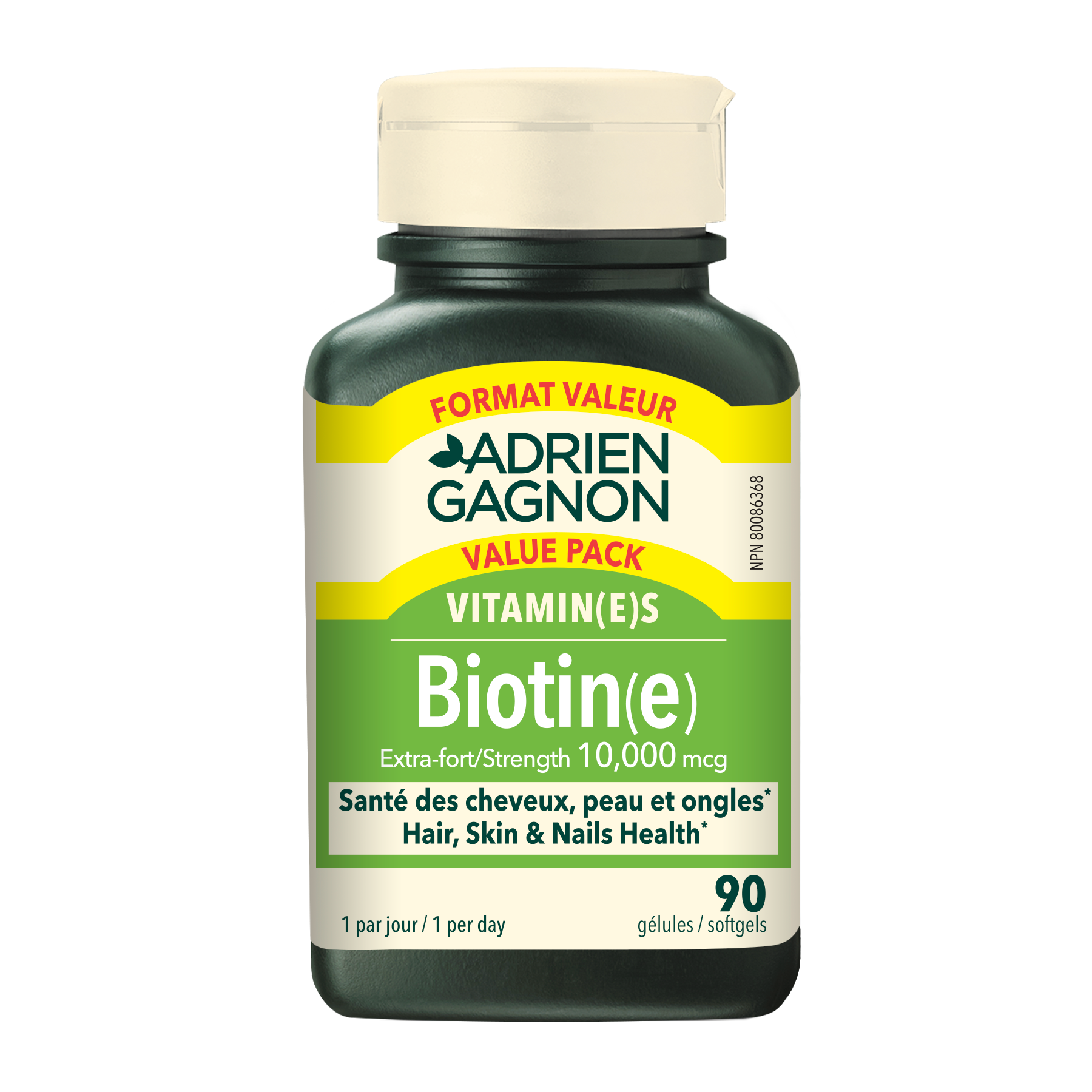 Biotine 10 000 mcg extra-fort
