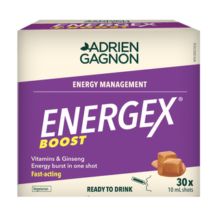 Energex Boost Caramel (Liquid)