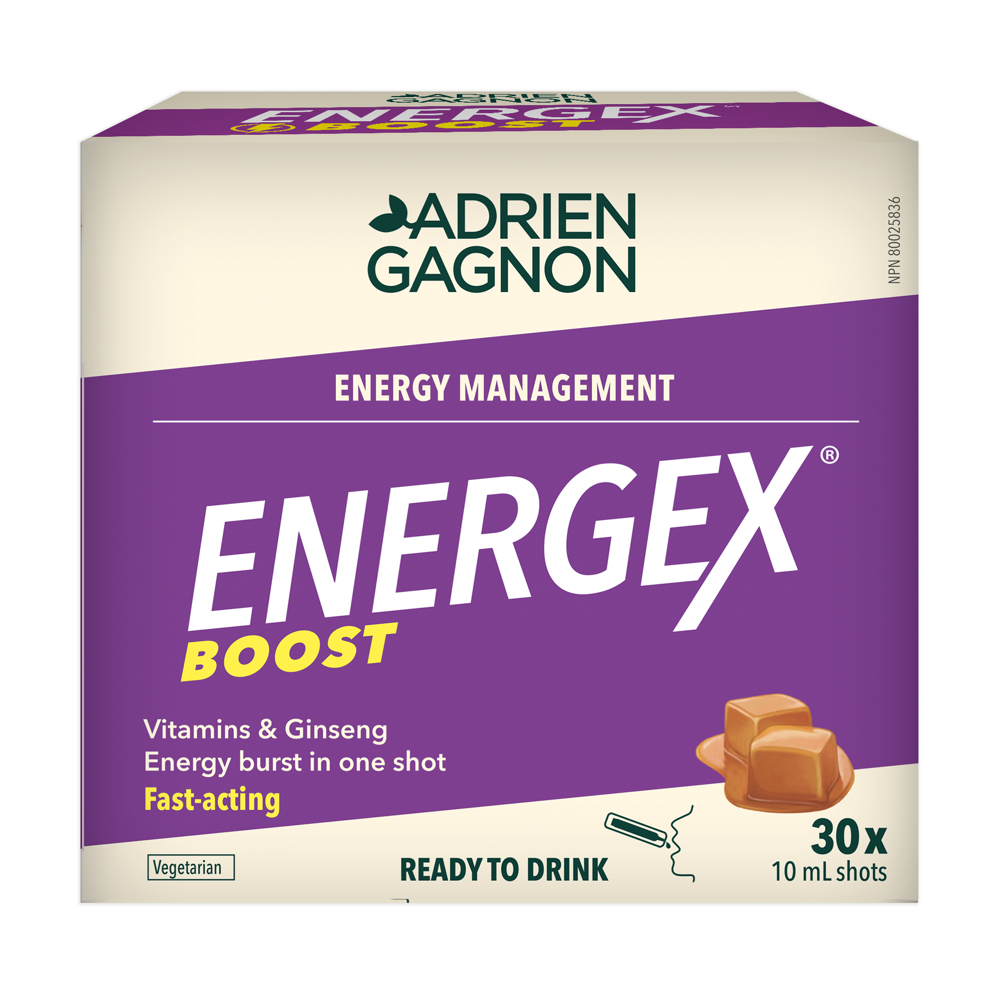 Energex Boost Caramel (Liquid)