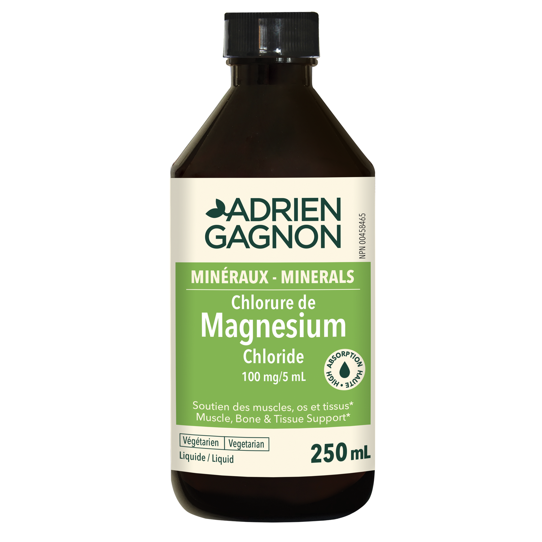 Magnésium Liquide (250ml)||Liquid Magnesium (250ml)