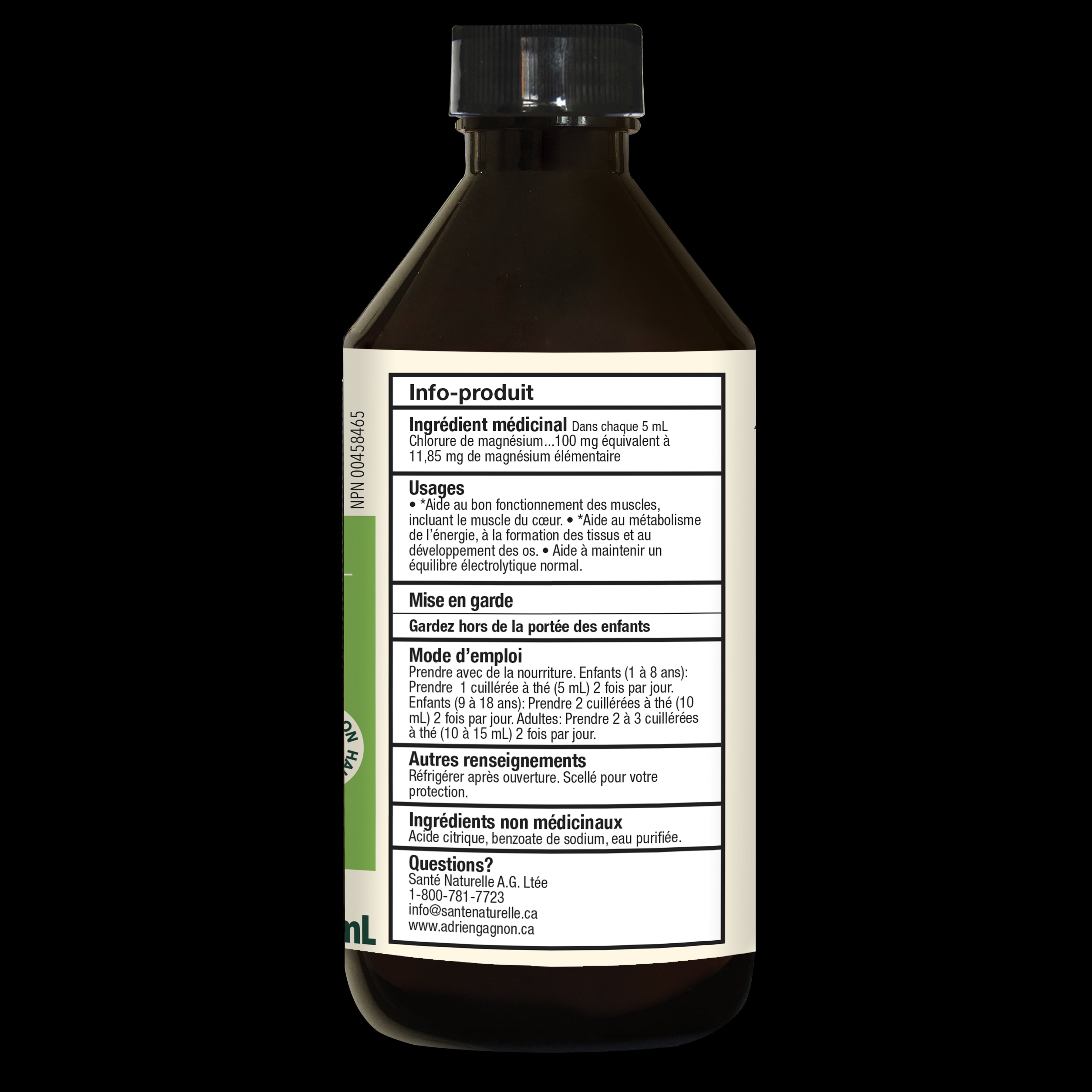 Liquid Magnesium (250ml)