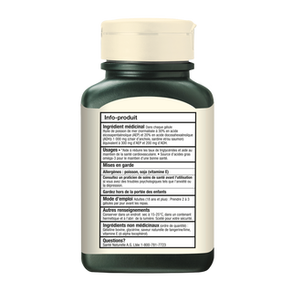 Omega 3 Enriched 500mg AEP-ADH