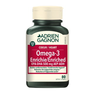 Omega 3 Enriched 500mg AEP-ADH