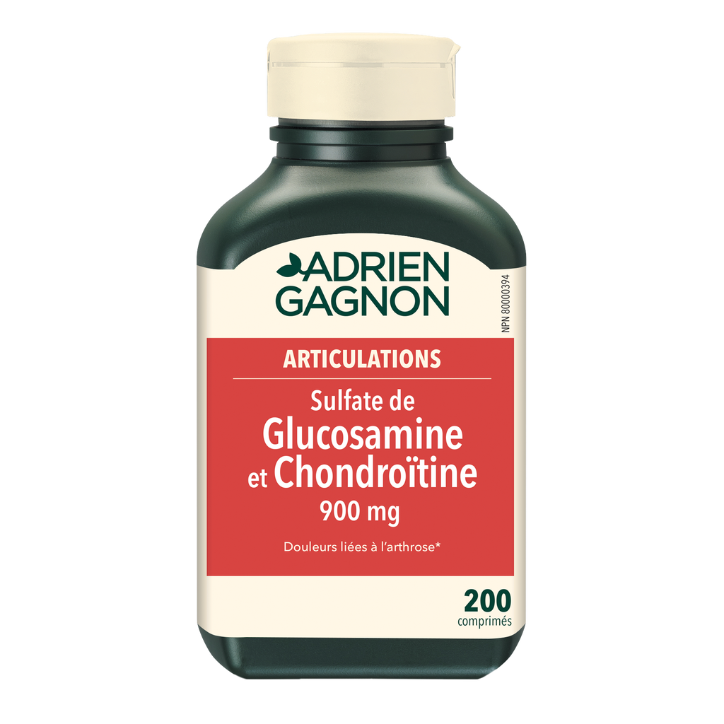Glucosamine & Chondroitin 200 Tablets Adrien Gagnon Adrien Gagnon