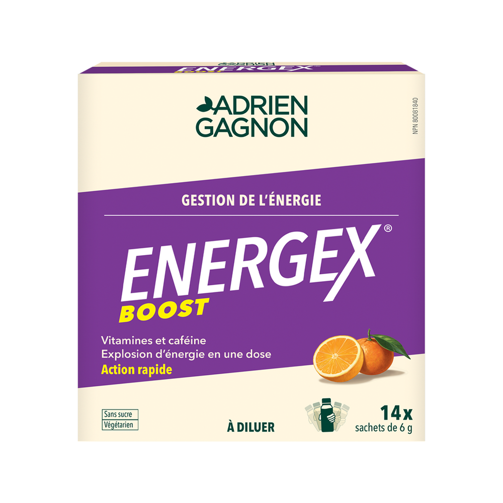 Campagne Energex Adrien Gagnon Santé Naturelle A.G. Ltée