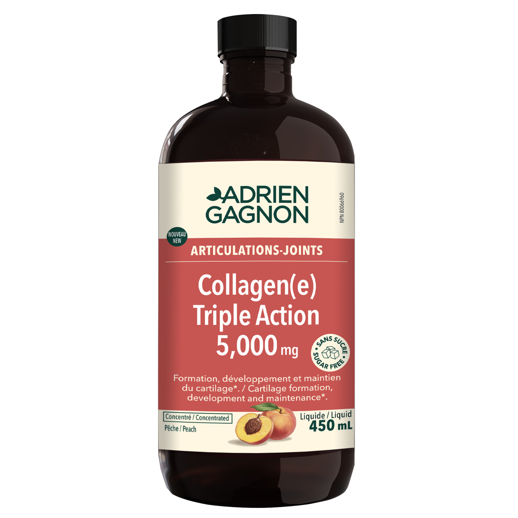 Collagène Triple action liquide||Collagen Triple Action Liquid