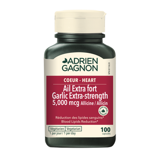 Garlic extra-strength 5,000 mcg allicin