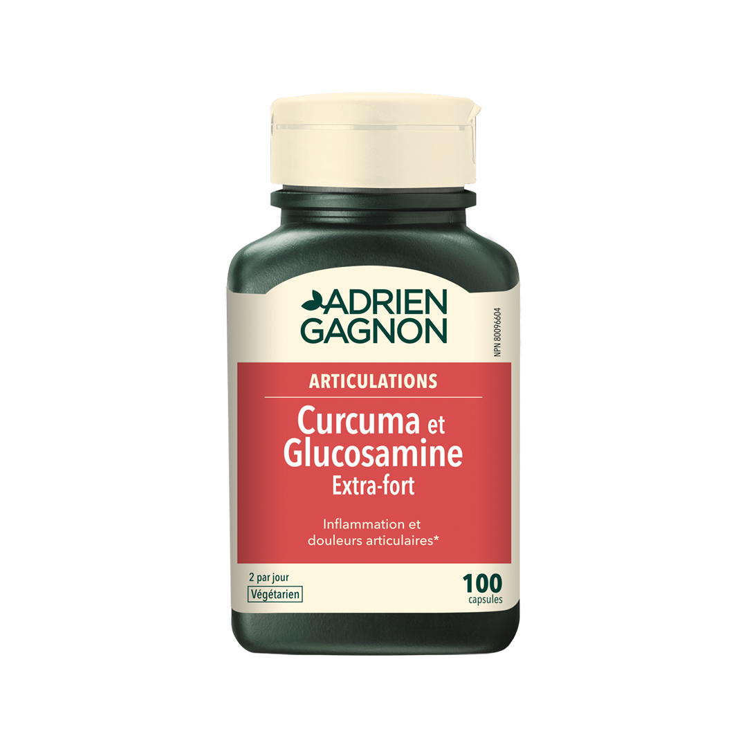 Curcuma et Glucosamine