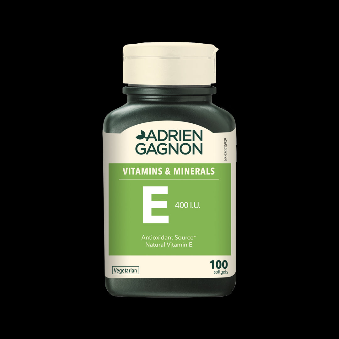 Vitamin E 400 IU - Natural