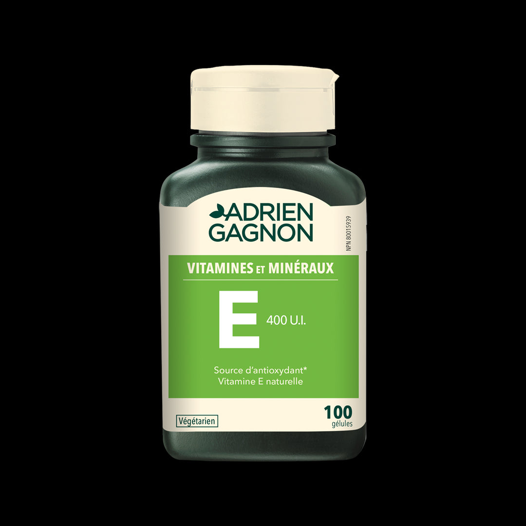 Vitamine E 400 UI - Naturelle