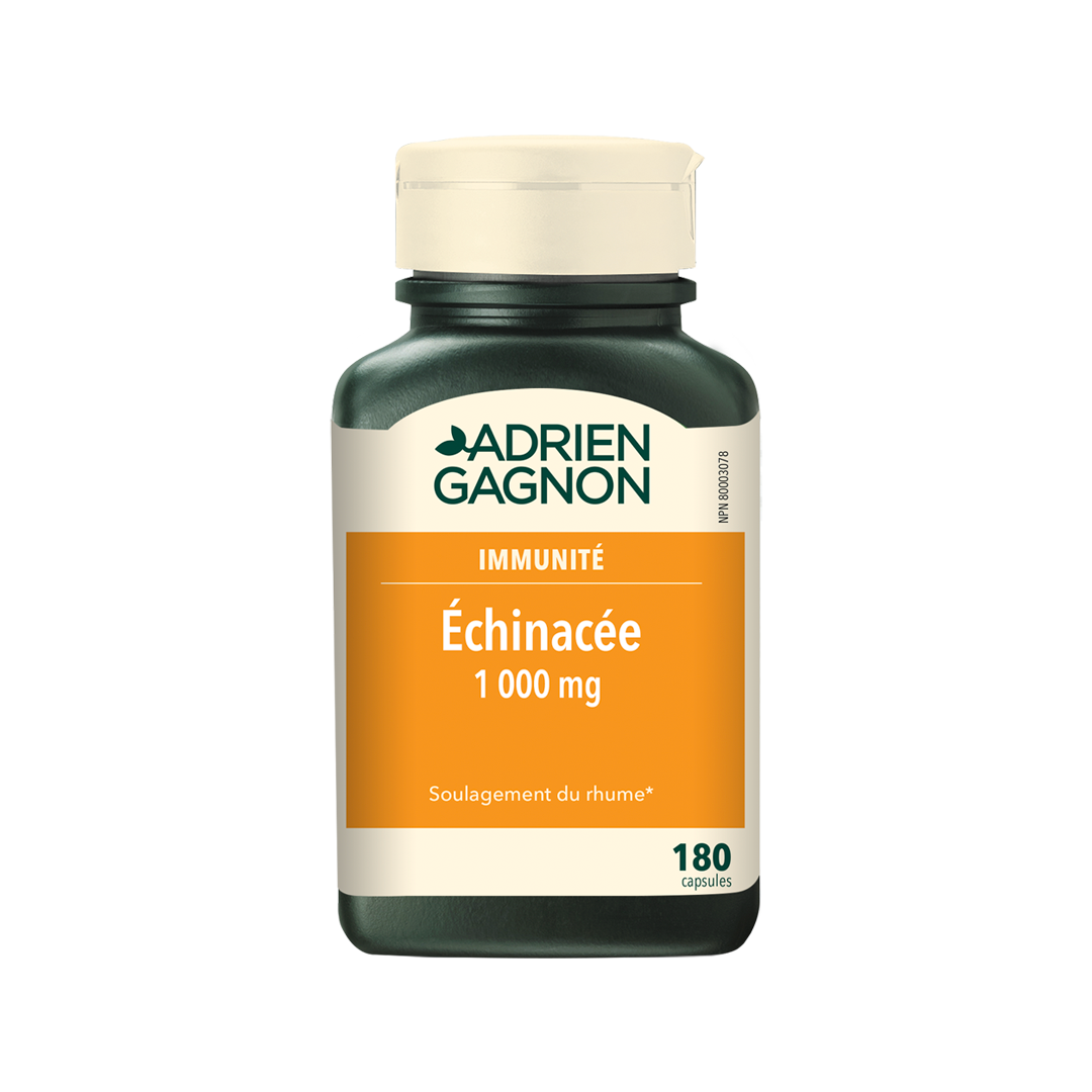 Échinacée Extra-Fort 1 000 mg