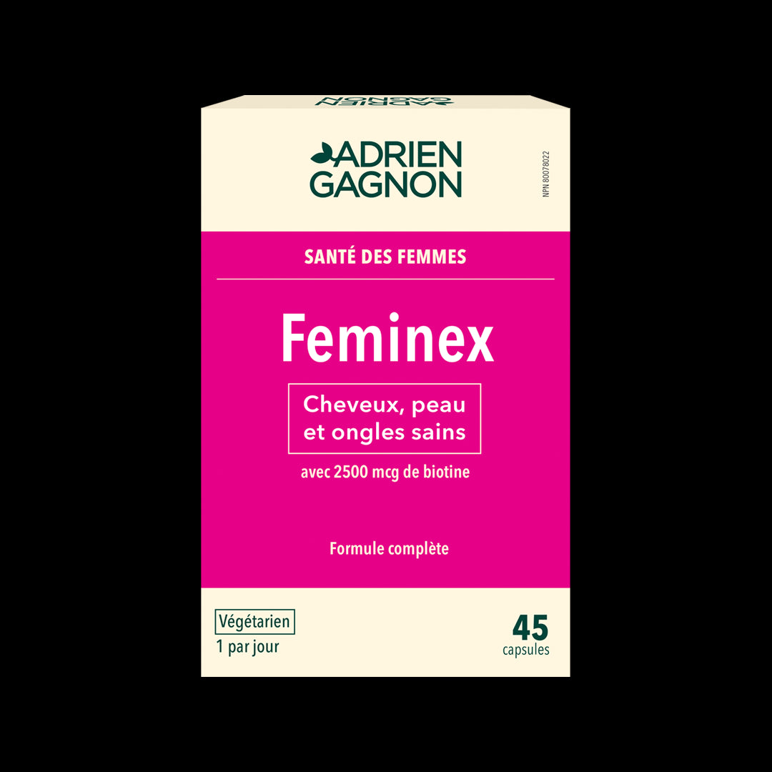 Feminex Cheveux, Peau et Ongles Sains