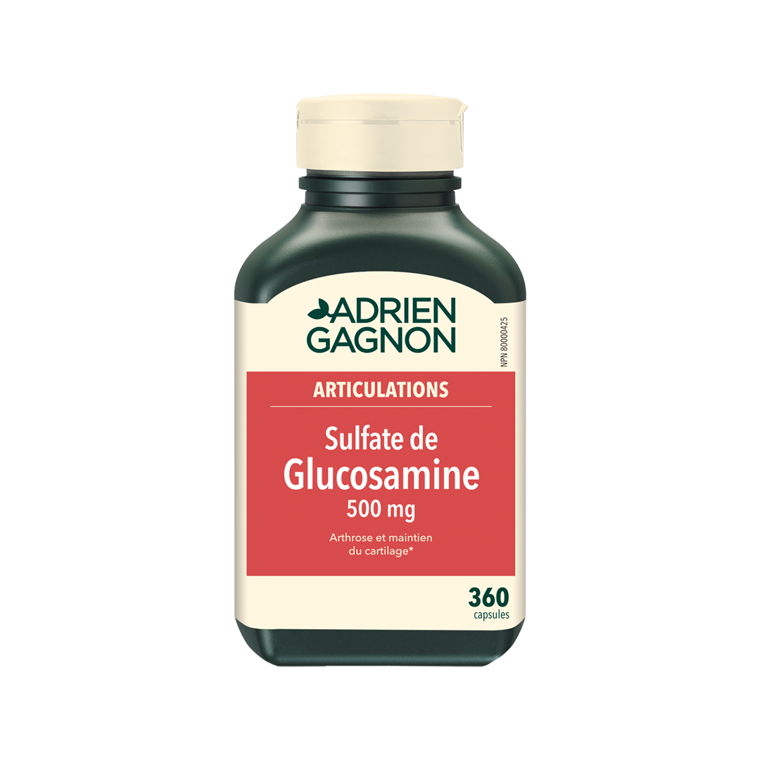 Glucosamine (sulfate) 500 mg