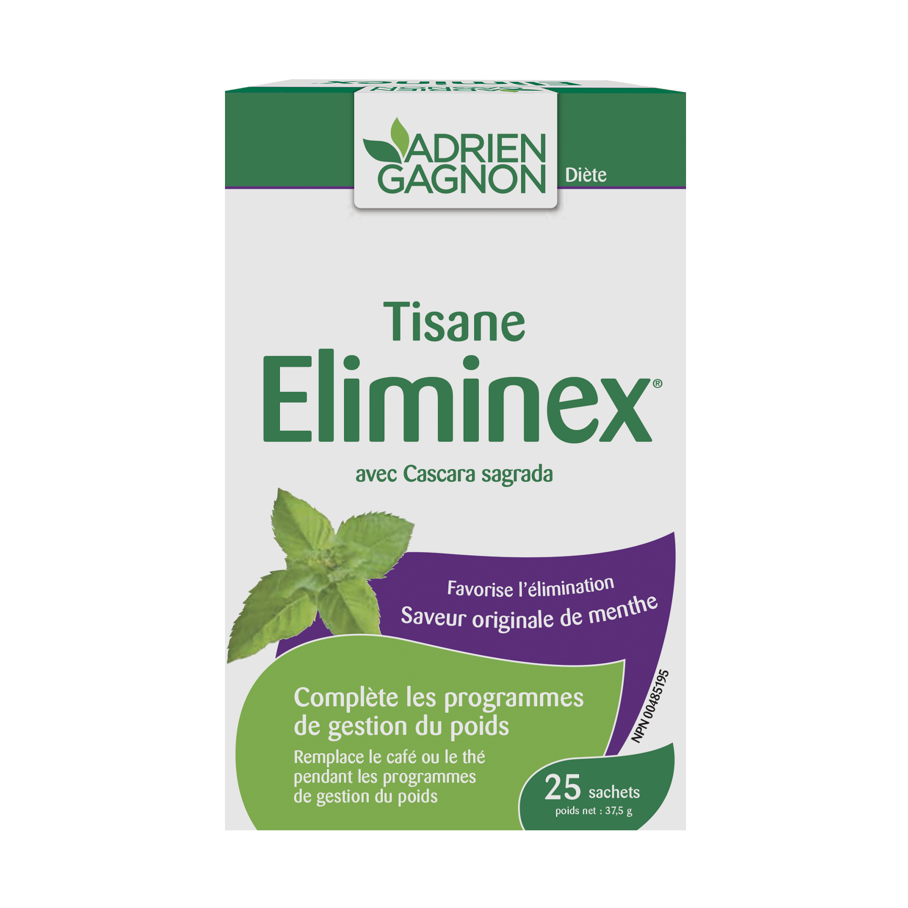 Tisane Eliminex 3||Eliminex Herbal Tea with Cascara Sagrada 3--FR